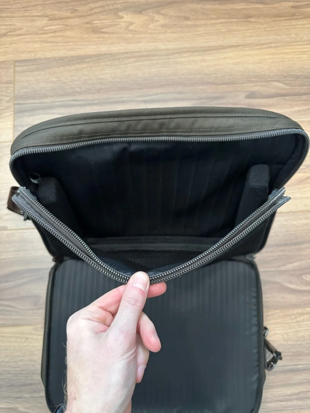 Tumi Laptop Bag in Brown